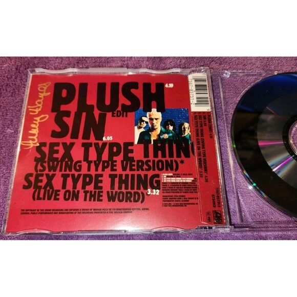 STONE TEMPLE PILOTS import cd PLUSH 4 trax - Picture 5 of 5